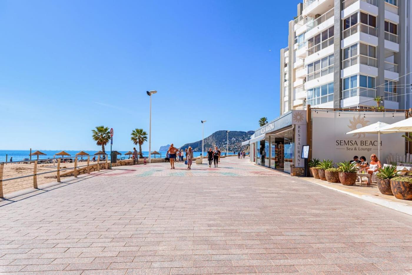 Apartment Colon - Plusholidays Calpe Exterior photo